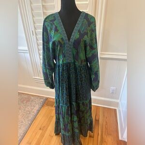 Ro’s Garden Maxi Dress with Embroidery